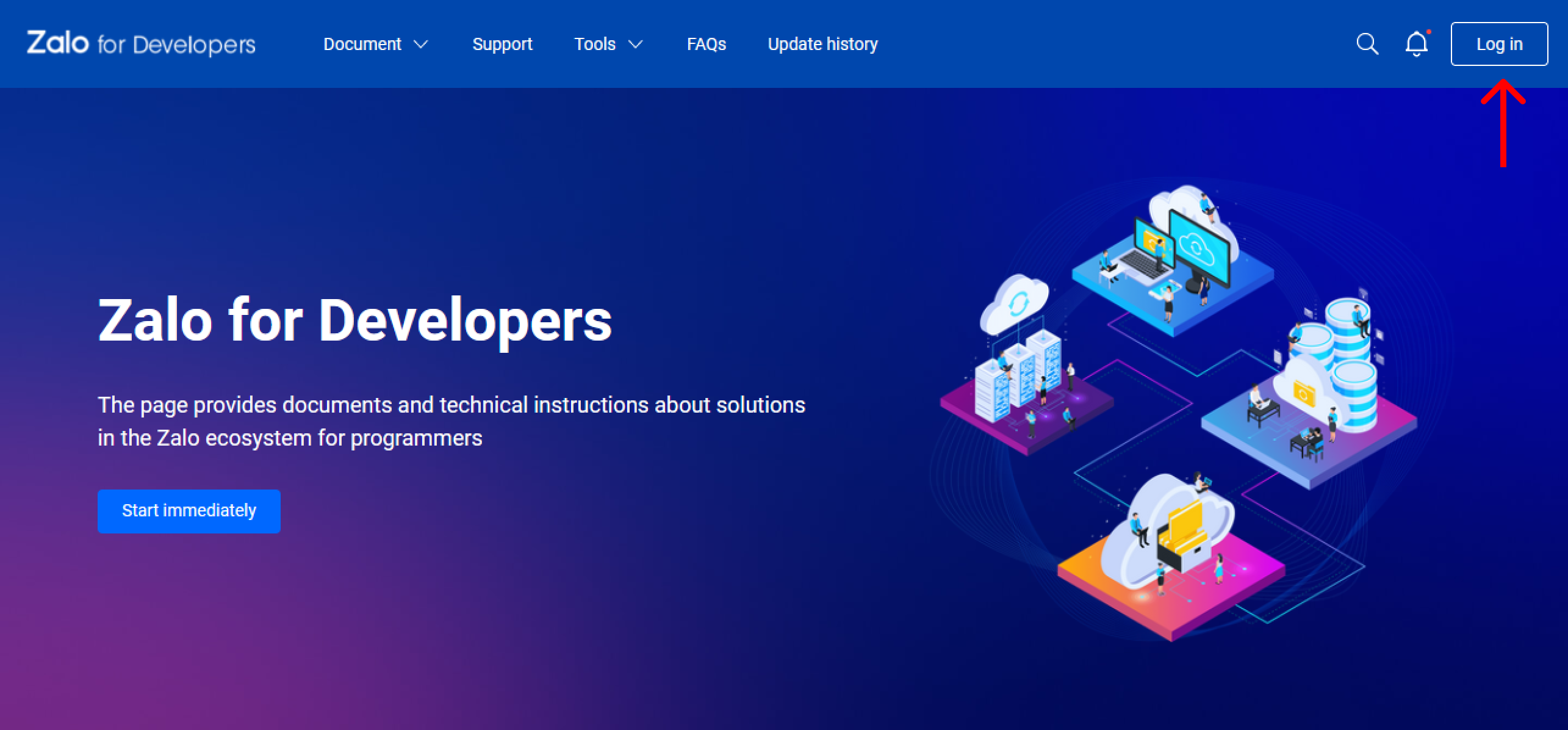 Register for Telegram